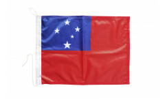 Samoa Boat Flag - 12 x 16 inch