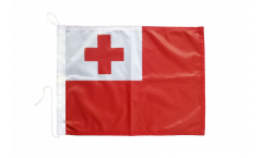 Tonga Boat Flag - 12 x 16 inch