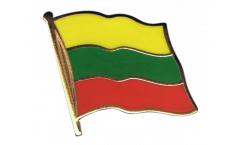 Lithuania Flag Pin, Badge - 1 x 1 inch