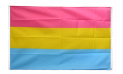 Pansexuel Flag for balcony - 3 x 5 ft.