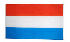 Luxembourg Flag for balcony - 3 x 5 ft.