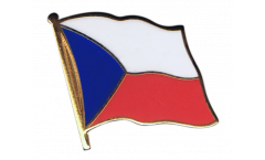 Czech Republic Flag Pin, Badge - 1 x 1 inch