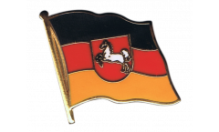 Germany Lower Saxony Flag Pin, Badge - 1 x 1 inch