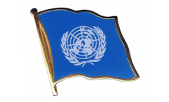 UNO Flag Pin, Badge - 1 x 1 inch