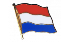 Luxembourg Flag Pin, Badge - 1 x 1 inch
