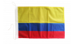 Colombia Boat Flag - 12 x 16 inch