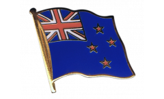 New Zealand Flag Pin, Badge - 1 x 1 inch