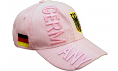 Germany pink Cap, nation