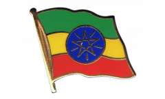 Ethiopia Flag Pin, Badge - 1 x 1 inch