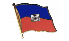 Haiti Flag Pin, Badge - 1 x 1 inch