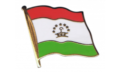 Tajikistan Flag Pin, Badge - 1 x 1 inch