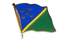 Solomon Islands Flag Pin, Badge - 1 x 1 inch