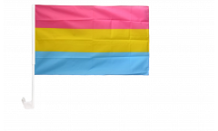 Pansexuel Car Flag - 12 x 16 inch