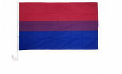 Bi Pride Car Flag - 12 x 16 inch