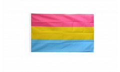 Pansexuel Flag with sleeve