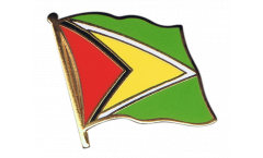 Guyana Flag Pin, Badge - 1 x 1 inch