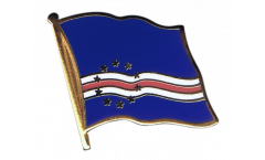 Cape Verde Flag Pin, Badge - 1 x 1 inch