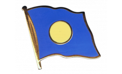 Palau Flag Pin, Badge - 1 x 1 inch