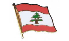 Lebanon Flag Pin, Badge - 1 x 1 inch