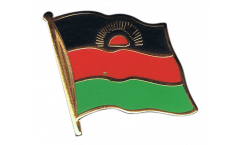 Malawi Flag Pin, Badge - 1 x 1 inch