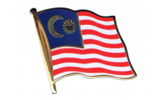 Malaysia Flag Pin, Badge - 1 x 1 inch