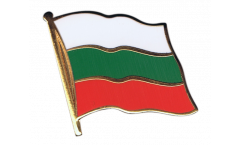 Bulgaria Flag Pin, Badge - 1 x 1 inch