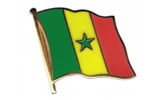 Senegal Flag Pin, Badge - 1 x 1 inch