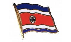 Costa Rica Flag Pin, Badge - 1 x 1 inch
