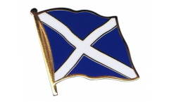 Scotland Flag Pin, Badge - 1 x 1 inch