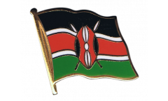 Kenya Flag Pin, Badge - 1 x 1 inch