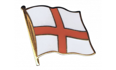 England St. George Flag Pin, Badge - 1 x 1 inch