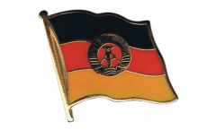 Germany GDR Flag Pin, Badge - 1 x 1 inch