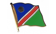 Namibia Flag Pin, Badge - 1 x 1 inch