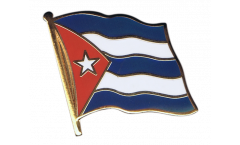 Cuba Flag Pin, Badge - 1 x 1 inch