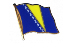 Bosnia-Herzegovina Flag Pin, Badge - 1 x 1 inch