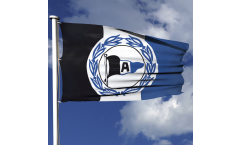 Arminia Bielefeld Wappen Flag - 3.3 x 5 ft. / 100 x 150 cm