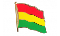 Bolivia Flag Pin, Badge - 1 x 1 inch