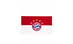 FC Bayern München Logo Flag - 5 x 8 ft. / 150 x 250 cm