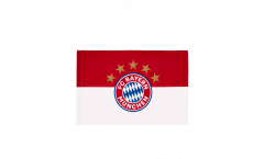 FC Bayern München Logo Flag - 3.3 x 5 ft. / 100 x 150 cm