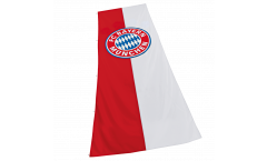 FC Bayern München Logo XL Flag - 5 x 13 ft. / 150 x 400 cm