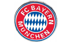 FC Bayern München Emblem Pin, Badge - 0.6 x 0.6 inch