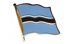 Botswana Flag Pin, Badge - 1 x 1 inch