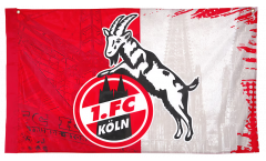 1. FC Köln Stadion Flag - 3 x 4.5 ft. / 90 x 140 cm