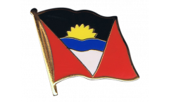 Antigua and Barbuda Flag Pin, Badge - 1 x 1 inch