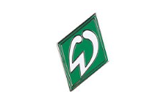 Werder Bremen Raute  Pin, Badge - 0.6 x 1 inch