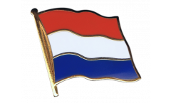 Netherlands Flag Pin, Badge - 1 x 1 inch