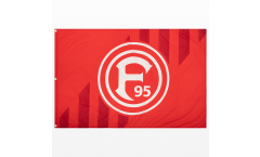 Fortuna Düsseldorf Basic Flag - 3.3 x 5 ft. / 100 x 150 cm