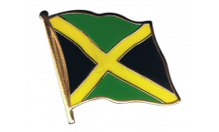 Jamaica Flag Pin, Badge - 1 x 1 inch