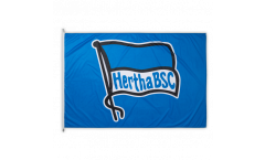 Hertha BSC Logo Flag - 4 x 5 ft. / 120 x 180 cm
