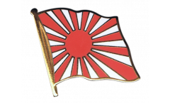 Japan war  Flag Pin, Badge - 1 x 1 inch